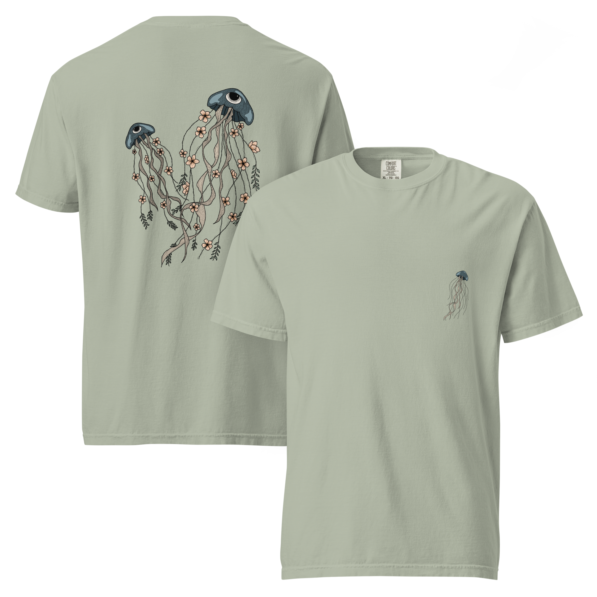 T-shirt Méduses